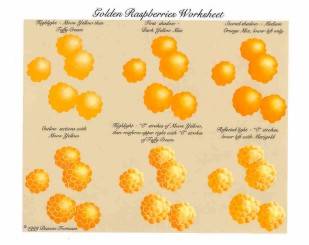 Golden Raspberries Worksheet